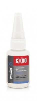 CX-80 KKlej cyjanoakrylowy Bondicx20 20g