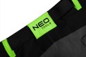Spodnie robocze PREMIUM,4 way stretch czarne 81-290-XL Neo