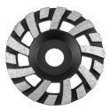 Tarcza diamentowa szlifierska 115 x 22.2 x 5 mm, segment C