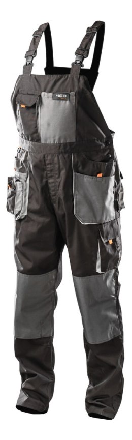 Spodnie robocze na szelkach XL/56, 81-240-XL NEO