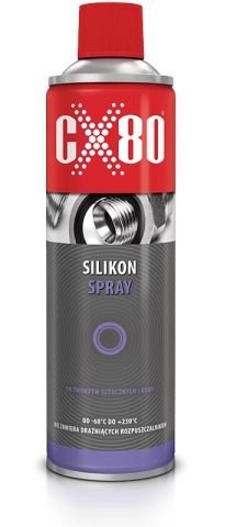 CX-80 silikon 500ml spray