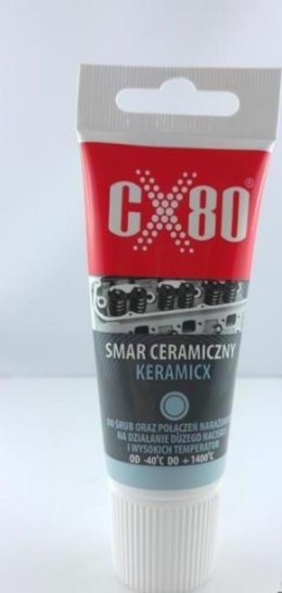 CX-80 SMAR CERAMICZNY KERAMICX 40G