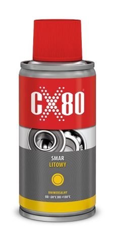CX-80 smar litowy 150ml spray