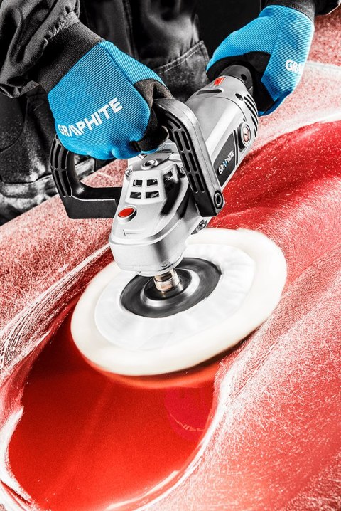 Polerka 1300W, tarcza 180 mm, obroty 1000-3000 min