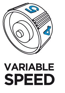 Polerka 1300W, tarcza 180 mm, obroty 1000-3000 min