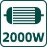 Moc: 2000 W