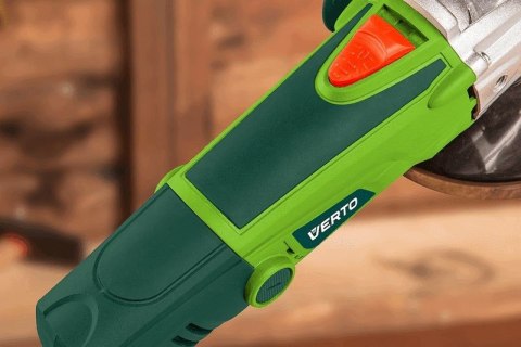 Szlifierka kątowa 750W, 125X22,2 51G075 VERTO