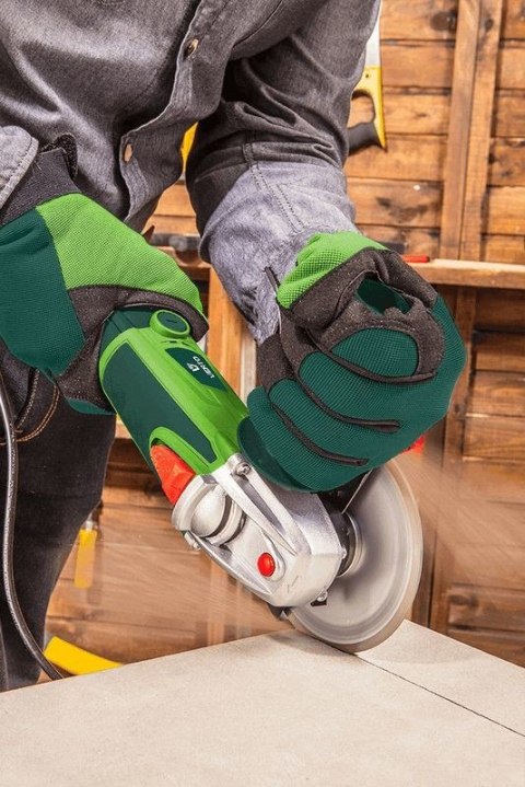 Szlifierka kątowa 750W, 125X22,2 51G075 VERTO