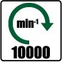 Szlifierka mimośrodowa 380W, 125 mm 51G750 VERTO Szlifierka mimośrodowa 380W, 125 mm 51G750 VERTO