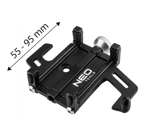 Aluminiowy uchwyt na telefon do roweru