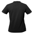 Koszulka polo DENIM, czarna, rozmiar L