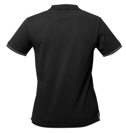 Koszulka polo DENIM, czarna, rozmiar XXL