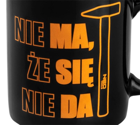 Kubek z nadrukiem MA SIĘ DA, 330ml