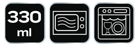 Kubek z nadrukiem MOTO Expert, 330ml