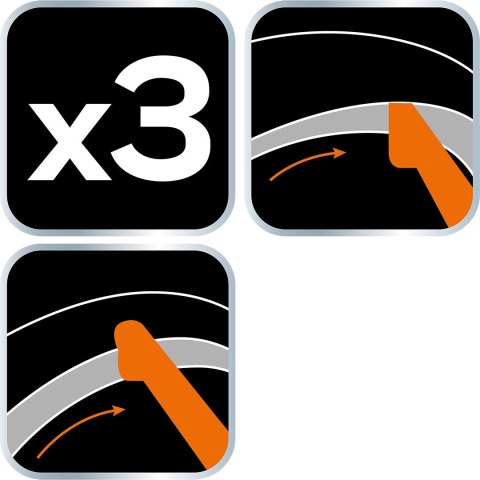 Łyżki do opon rowerowych 91-008 Neo