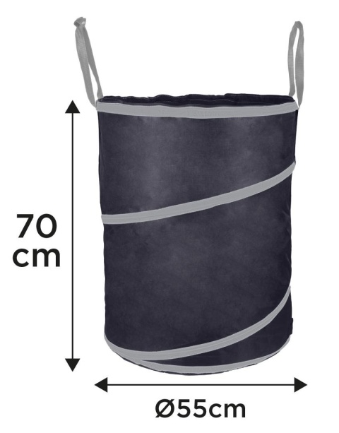 Torba ogrodowa 170 litrów,długie uszy, składana, 1