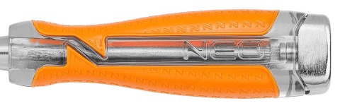 Dłuto 14 mm, CRV, uchwyt dwukomponentowy