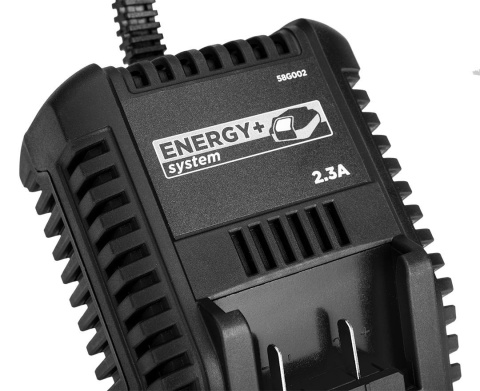Zestaw E+: podkaszarka (58G030) + akumulator 2ah + ładowarka 58G030-BC