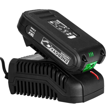 Zestaw E+: podkaszarka (58G030) + akumulator 2ah + ładowarka 58G030-BC