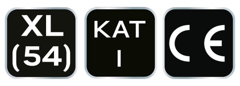 Kombinezon malarski, rozmiar L/XL