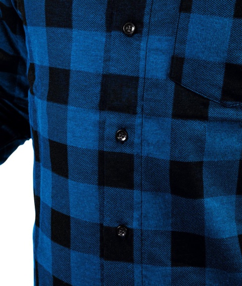 Koszula flanelowa, granatowa, rozmiar XL