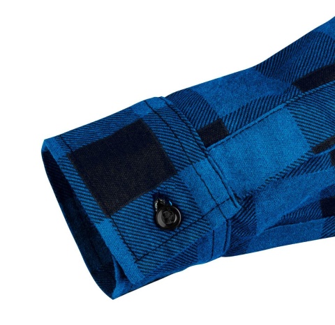 Koszula flanelowa, granatowa, rozmiar XXL