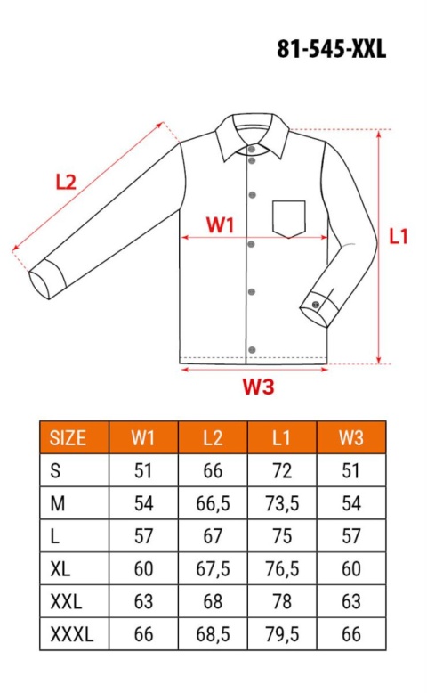 Koszula flanelowa, granatowa, rozmiar XXL