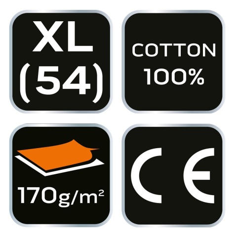 Koszula flanelowa, zielona, rozmiar XL