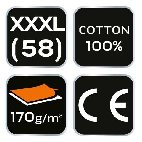 Koszula flanelowa, zielona, rozmiar XXXL