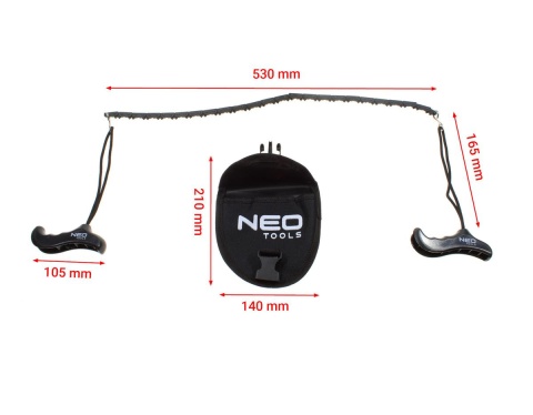 Piła ręczna łańcuchowa, 53cm