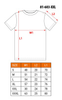 T-shirt roboczy Premium PRO, rozmiar XXL