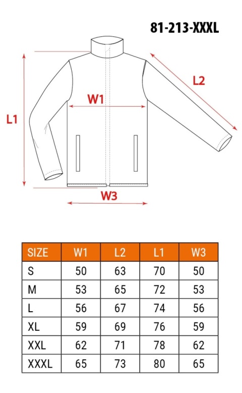 Bluza robocza CAMO Navy, rozmiar S