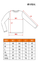 Bluza robocza DENIM, rozmiar L 81-512 Neo