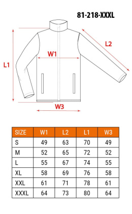 Bluza robocza HD Slim, rozmiar XXXL 81-218 Neo