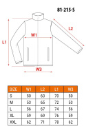 Bluza robocza, HD+, rozmiar XL 81-215 NEO