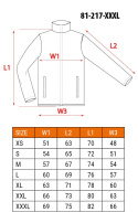Bluza robocza PREMIUM, 100% bawełna, ripstop, XXL