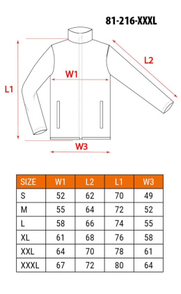 Bluza robocza PREMIUM XL