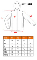 Bluza robocza PREMIUM dwuwarstwowa 81-511-XL Neo