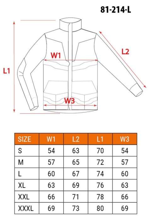 Bluza robocza Premium PRO, rozmiar L