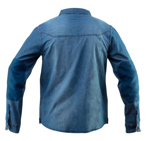 Koszula robocza DENIM, rozmiar XXXL 81-549 Neo
