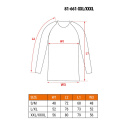 Koszulka termoaktywna BASIC, rozmiar XXL/XXXL