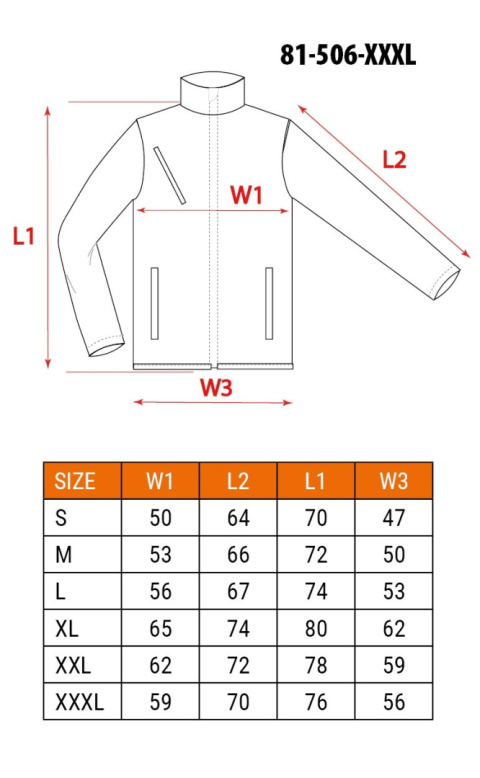 Polar roboczy, wzmocnienia 81-506-XXL Neo Polar roboczy, wzmocnienia 81-506-XXL Neo