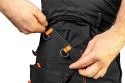 Spodnie robocze HD Slim, kieszenie 81-239-XL