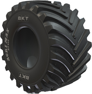 Bezdętkowa opona rolnicza 1250/50R32 IF BKT AGRIMAX RT 600 CFO E 201B TL