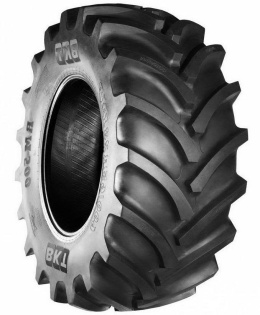 Bezdętkowa opona rolnicza 500/85R30 BKT RM 500 STBT 176A8/164A8 TL