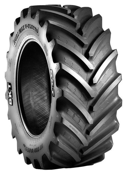 Bezdętkowa opona rolnicza 650/60R38 BKT AGRIMAX V-FLECTO (173D) VF NRO TL