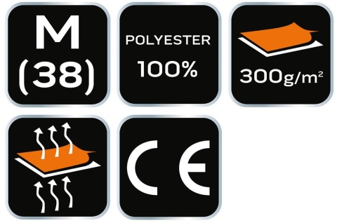 Bluza polarowa damska czarna rozmiar M 80-500 NEO