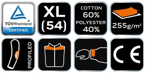 Bluza robocza CAMO, rozmiar XL 81-211 NEO