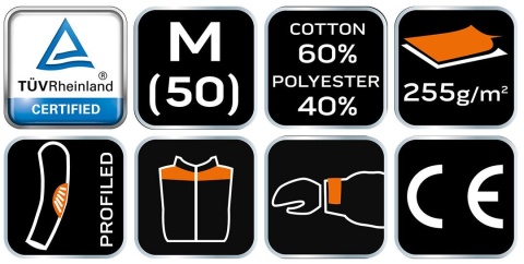 Bluza robocza CAMO, rozmiar M 81-211 NEO