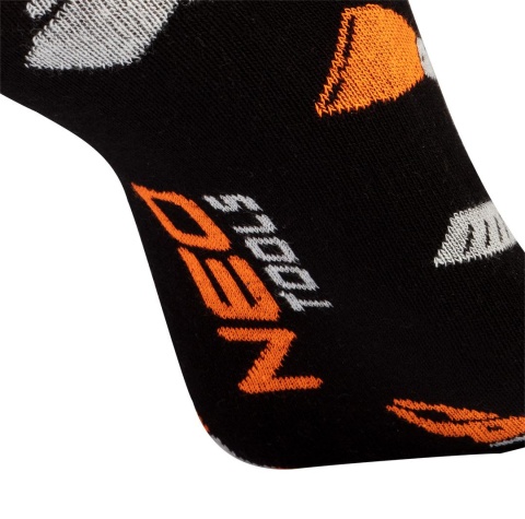 Skarpety kolorowe NEO TOOLS, krótkie, rozmiar 39-42